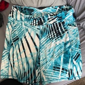 3xl rise driven shorts